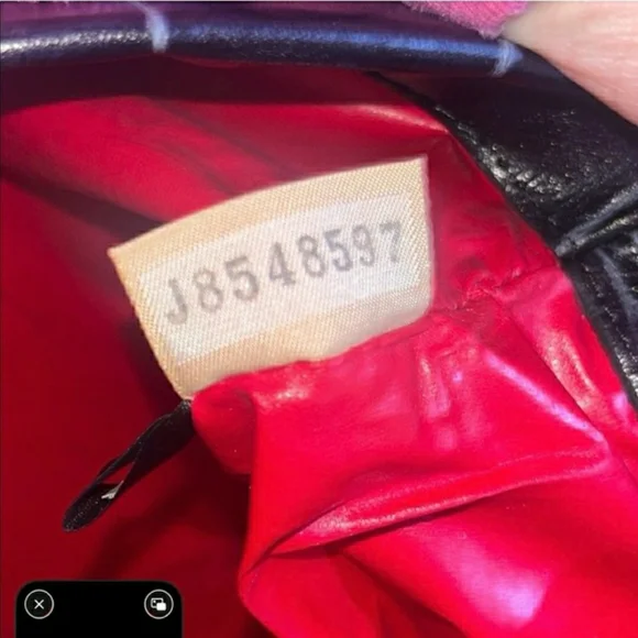 Dooney & Bourke Dennison Croc-Embossed Flap Clutch / Shoulder Bag (Dark Navy) - Picture 9 of 10